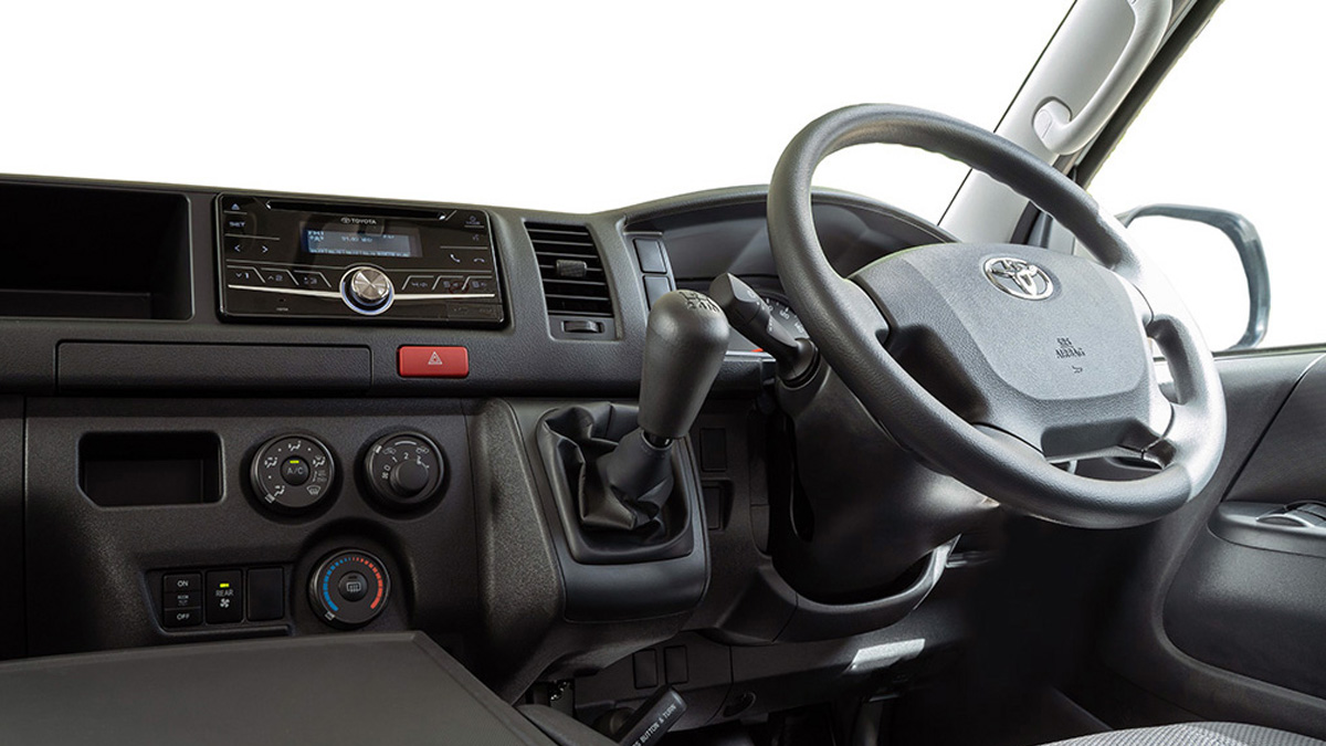 TOYOTA NBT BRUNEI HIACE GALLERY IMAGE FRONT