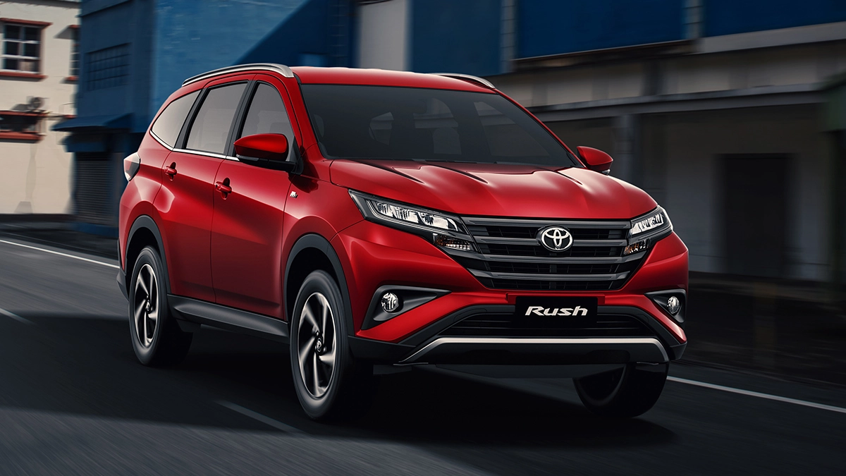 TOYOTA NBT BRUNEI RED RUSH CAR GRID GALLERY IMAGE 2
